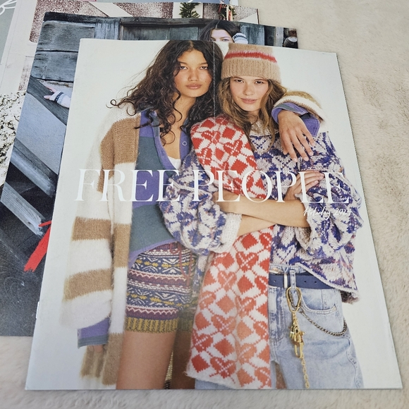 Free People Colorful Magazine Collection - Picture 3 of 16